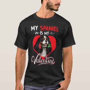Camiseta Espanhol Meu Cachorro É Meu Namorados Cachorinho P