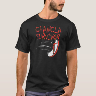 Camiseta Espanhol Mexicano Humor Red Sacudir Flop Chancla S