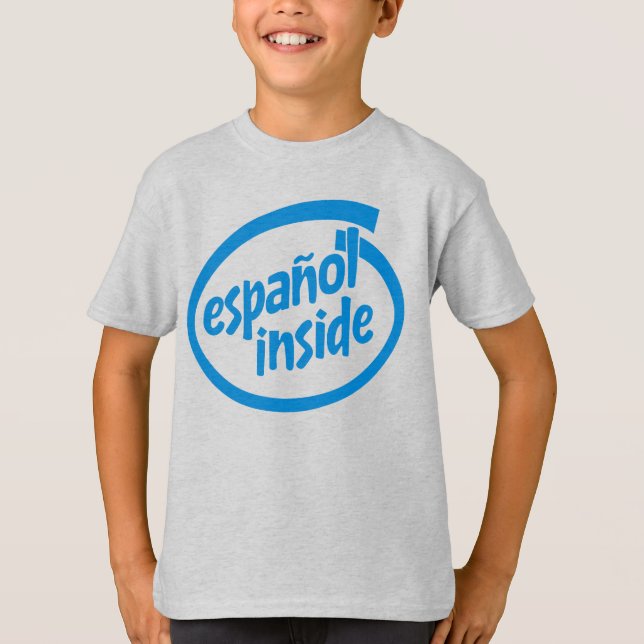 Camiseta Espanhol por dentro (Frente)