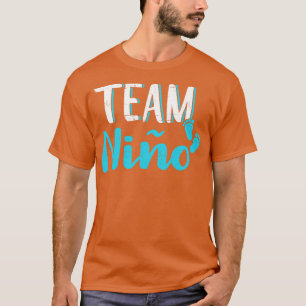 Camiseta Espanhol revela equipe o menino mexicano baby pa