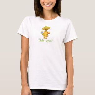 Camiseta espanol do habla