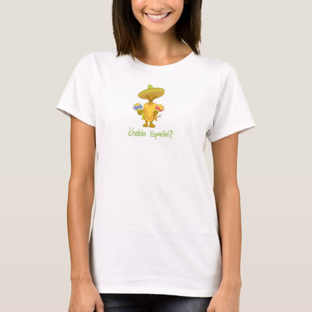 Camiseta espanol do habla (Frente)