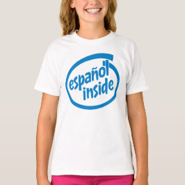 Camiseta Español inside