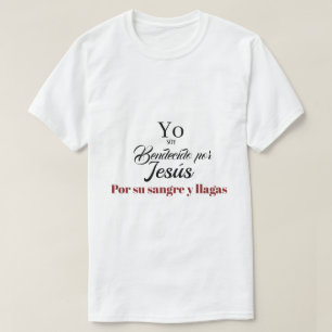 Camiseta Espanol Texto Biblico Isaias 53