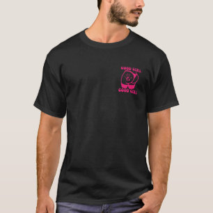 Camiseta Espanque-me. É a única maneira de aprender a garot