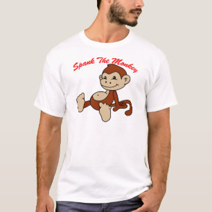 Camiseta Espanque o macaco