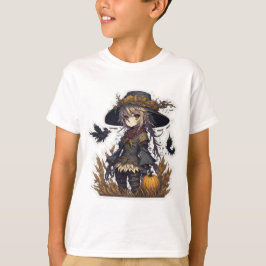Camiseta Espantalho de Halloween