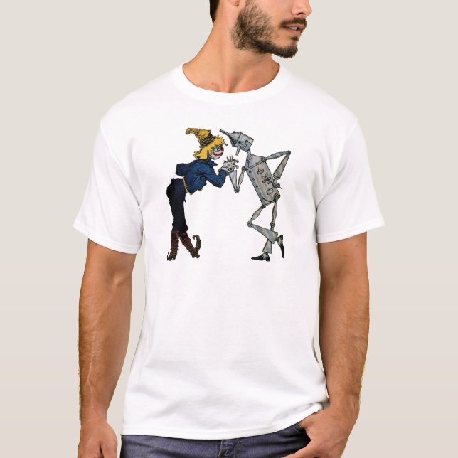 Camiseta Espantalho e Homem-Tin (Frente)