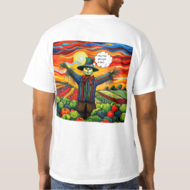 Camiseta Espantalho Empregado