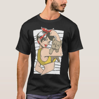 Camiseta Espantalho louco.