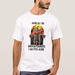 Camiseta Espantalho - No Meio De Todos Os Laços Musicais, 