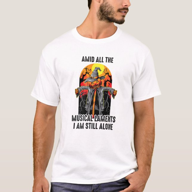 Camiseta Espantalho - No Meio De Todos Os Laços Musicais, E (Frente)