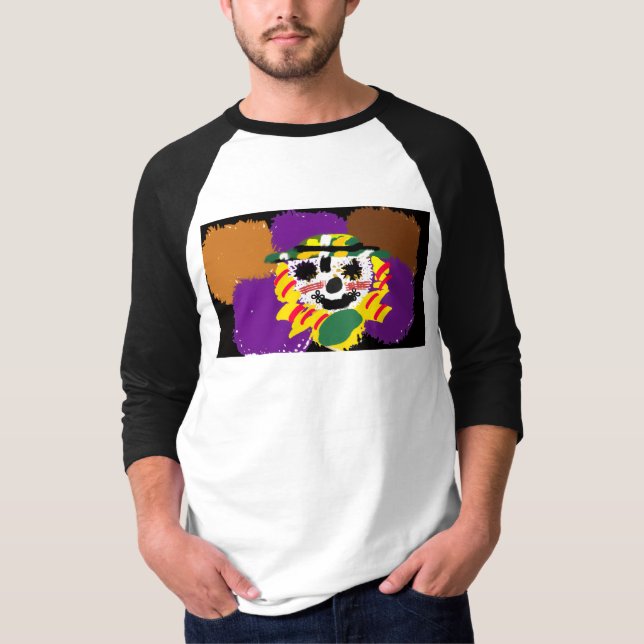 Camiseta Espantalho Patch amado (Frente)