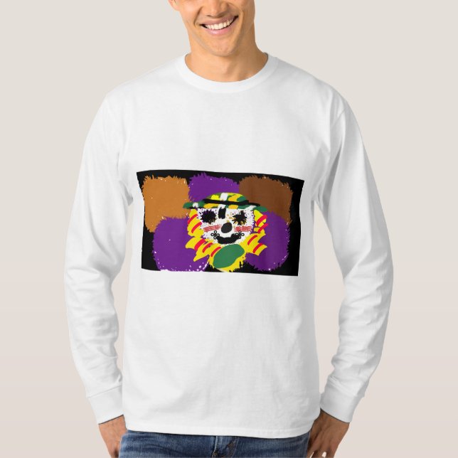 Camiseta Espantalho Patch lovey (Frente)