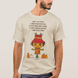 Camiseta Espantalho quando tenho medo