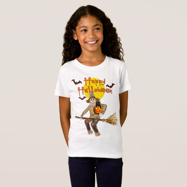 Camiseta Espantalho Voador Alto (Frente Completa)