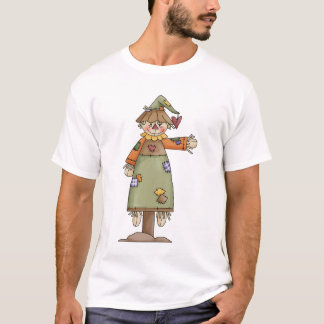 Camiseta Espantalhos do outono · Espantalho 8