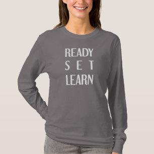 Camiseta Espantografia de volta à inspiração escolar