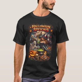 Camiseta Espantos de Halloween