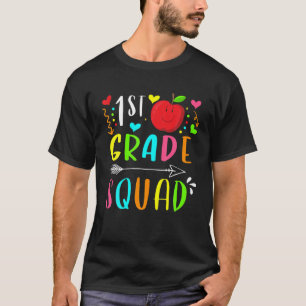 Camiseta Espantoso 1Rua Da Primeira Classe Que Volta À Esc
