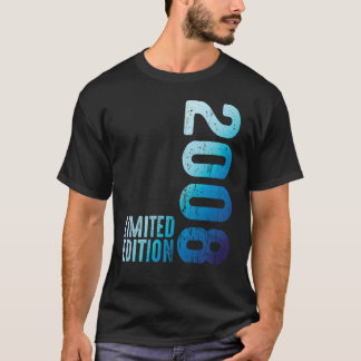Camiseta Espantoso Ano 2008, Nascimento Vintage Desde 2008