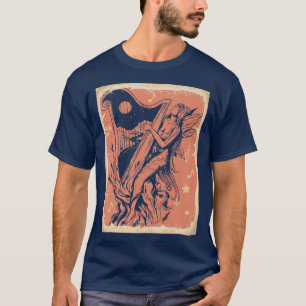 Camiseta Espantoso Arpist Cute Girl Harp Player Orcas Fadas