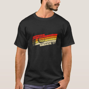 Camiseta Espantoso Desde A Melhor De 1977, 45 Ruas Vintage