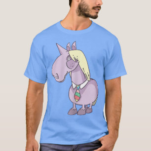 Camiseta Espantoso Estória de Contos de Fada do Unicórnio