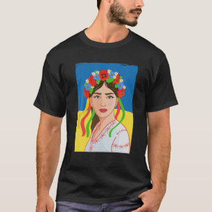 Camiseta Espantoso Legal Arte Ucraniana Orgulho Da Ucrânia