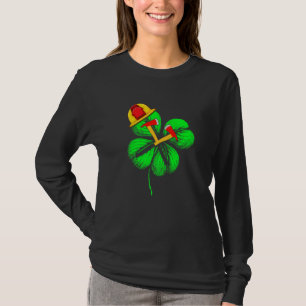 Camiseta Espantoso Saint Patrick S Day Firefighter Shamrock