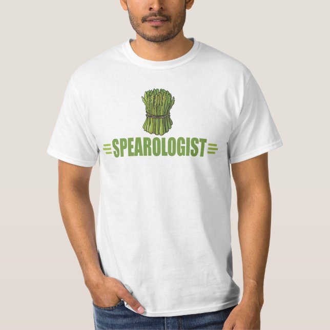 Camiseta Espargo Engraçado (Frente)