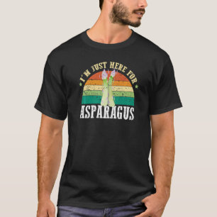 Camiseta Espargos Dito Vegano Vintage Para Nutricionista