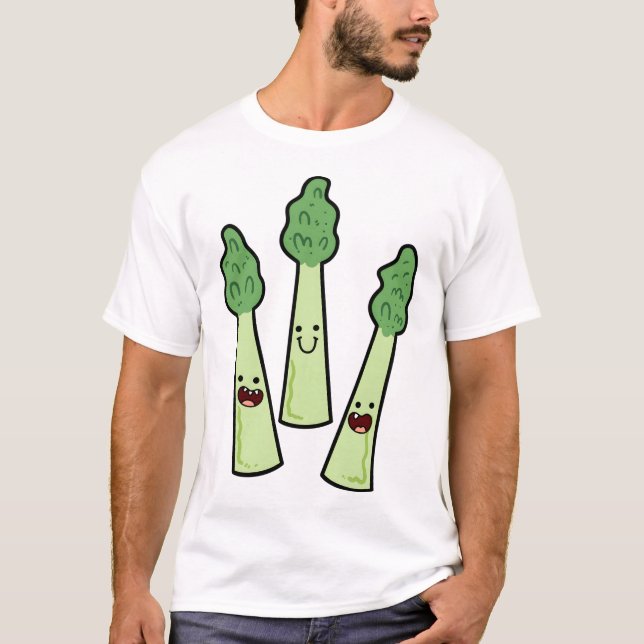 Camiseta Espargos Kawaii (Frente)