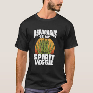 Camiseta Espargos São Meus Espirituais Legumes Nutricionist