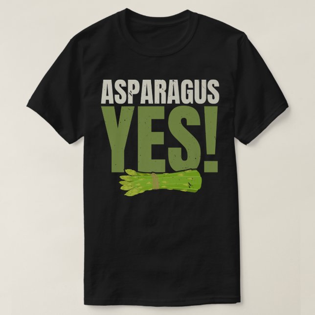 Camiseta Espargos Sim Jardim Vegetal Vegan (Frente do Design)