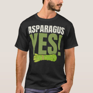 Camiseta Espargos Sim Jardim Vegetal Vegan 