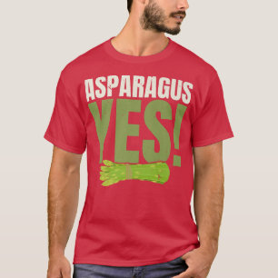 Camiseta Espargos Sim Jardim Vegetal Vegan