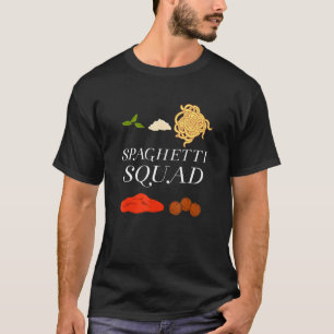 Camiseta Esparguete de Espaguete dizendo Comida italiana de
