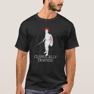 Camiseta Esparta, antiga Grécia grega de História do Hoplit