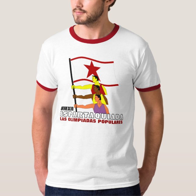 CAMISETA ESPARTAKIAD REPÚBLICA ESPANHOLA (Frente)