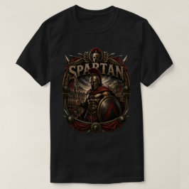 Camiseta Espartana Elitista de Guerreiro