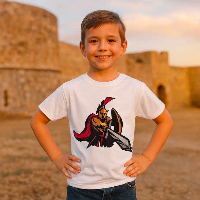 Camiseta espartano (Criador carregado)