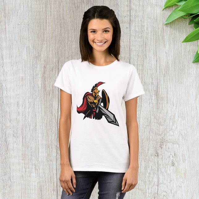 Camiseta espartano (Criador carregado)