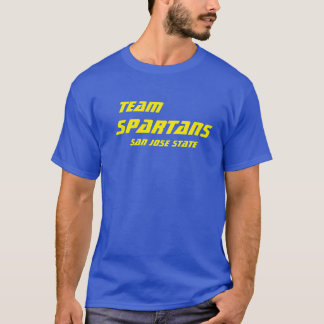 Camiseta Espartanos de Equipe T-Shirt