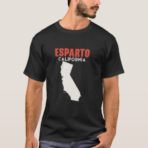 Camiseta Esparto California State America Viagem Califo