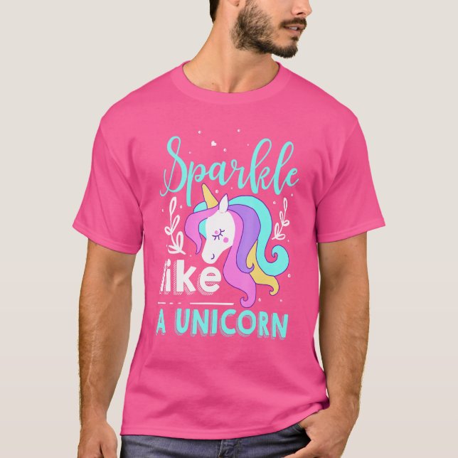 Camiseta Esparto Como Um Unicórnio (Frente)