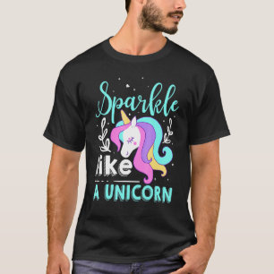Camiseta Esparto Como Um Unicórnio