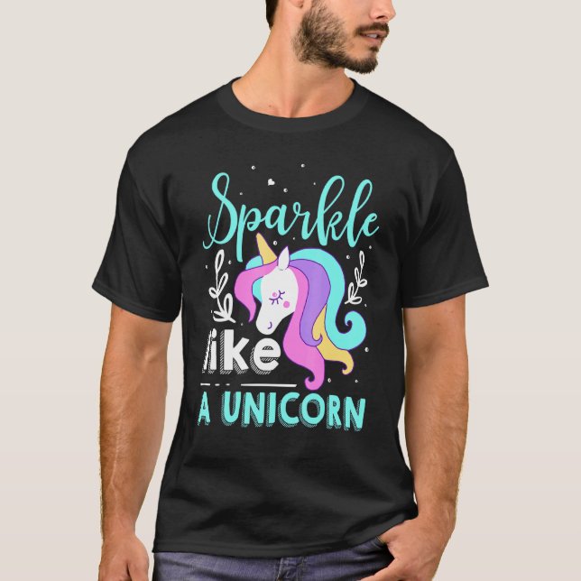 Camiseta Esparto Como Um Unicórnio (Frente)