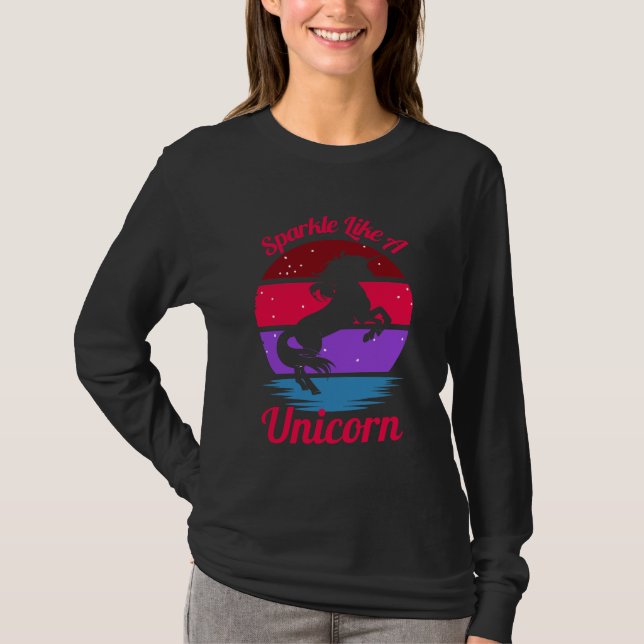 Camiseta Esparto Como Um Unicórnio (Frente)