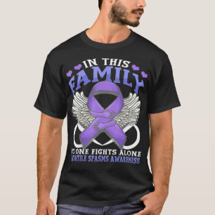 Camiseta Espasmos Infantis Sensibilização Epilepsia Infan